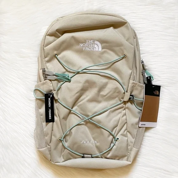 north face backpack jester cream The Court (Youth) Bags Lunar Slate/Lime Cream, Polyester making it suitable for both men and women. Jester Bag Cream Beige North